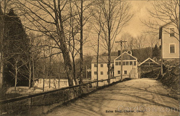 Street View of Bates Shop Chester Connecticut