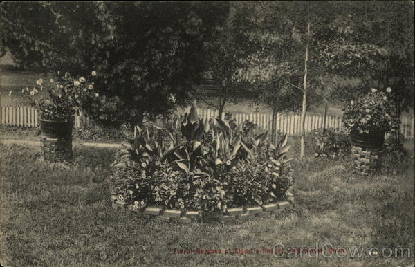 Floral Gardens at Elgart's Resort Colchester Connecticut