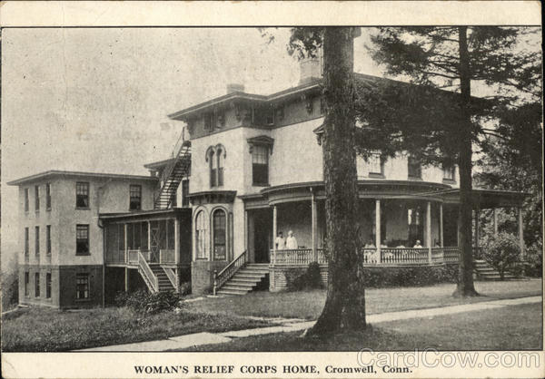 Street View Of Woman's Relief Corps Home Cromwell Connecticut