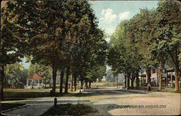 Broad Street and Davis Park Danielson Connecticut