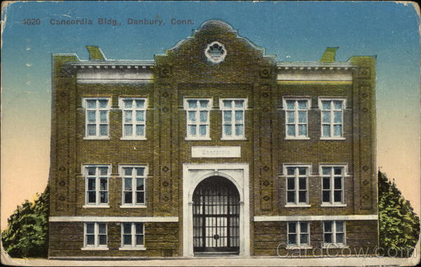 Street View of Concordia Building Danbury Connecticut
