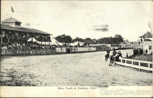 Race Track at Danbury Fair Connecticut