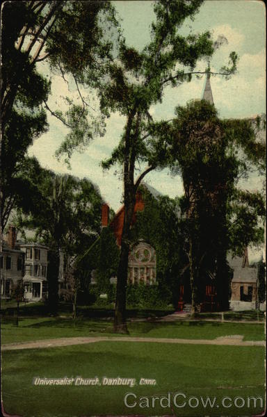 Universalist Church Danbury Connecticut