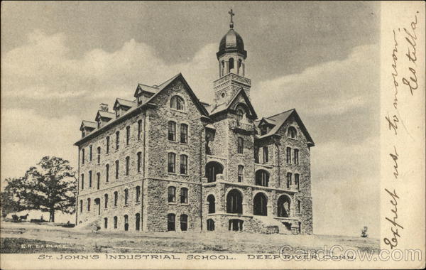 St John's Industrial School Deep River Connecticut