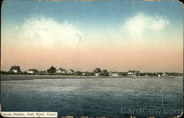 Canoe Harbor East River Connecticut