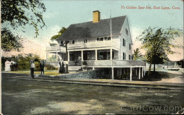 Ye Golden Spur Inn East Lyme Connecticut