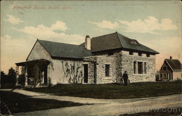 Monument House Groton Connecticut