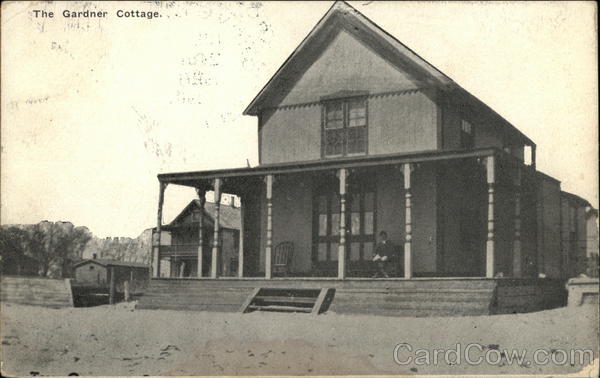 The Gardner Cottage Grove Beach Connecticut