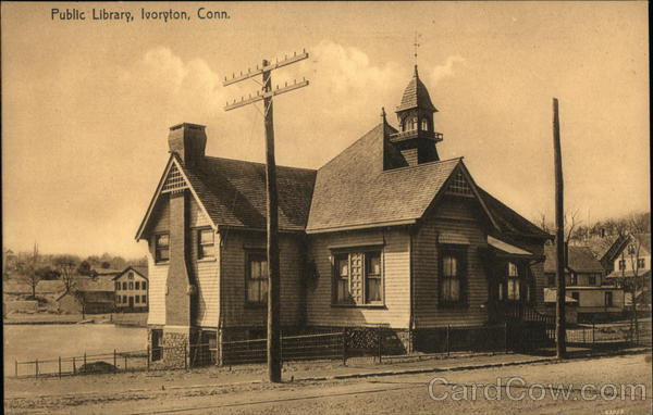 Public Library Ivoryton Connecticut