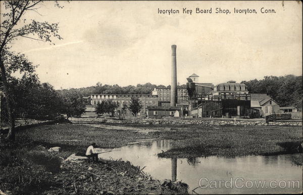 Ivoryton Key Board Shop Connecticut