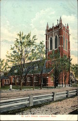 St. Leo's Church Postcard
