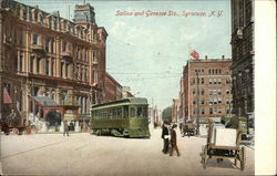 Selina and Genesee Streets Selina and Genesee Streets