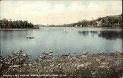 Crooked Lake Looking North Postcard