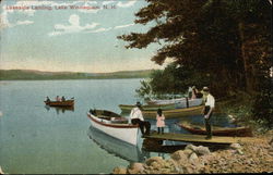 Lakeside Landing Postcard