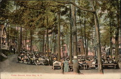 Camp Ground Postcard