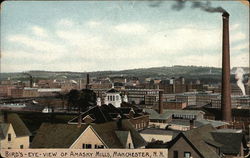 Bird's Eye View of Amasky Mills Bird's Eye View of Amasky Mills