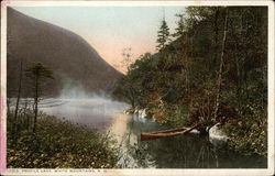 Profile Lake Franconia, NH Postcard Postcard Postcard