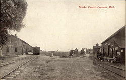 Market Center Postcard