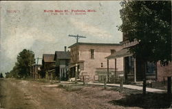 North Main Street Fostoria, MI Postcard Postcard Postcard