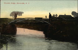 Howletts Bridge Morrisville, NY Postcard Postcard Postcard