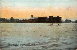 Coal Trestle, Great Sodus Bay Postcard