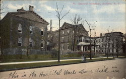 General Hospital Buffalo, NY Postcard Postcard Postcard