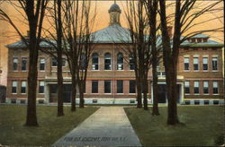 Penn Yan Academy New York Postcard Postcard Postcard