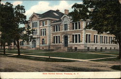 State Normal School Fredonia, NY Postcard Postcard Postcard