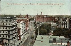 View of Hartford Postcard