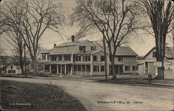 Brookfield Inn Massachusetts Postcard Postcard Postcard