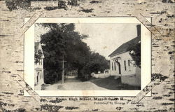 High Street Postcard