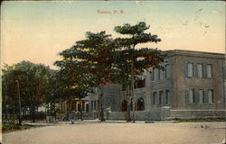 Street Scene Postcard