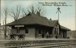 Iron Mountain Depot Postcard