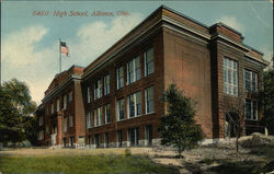 High School Postcard