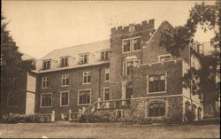 Christian Science Benevolent Association - Sanatorium, Associates Building Postcard