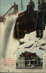 The Herring Cottage and Artesian Well Postcard