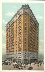 Hotel Lincoln INdianapolis, IN Postcard Postcard Postcard