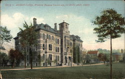 Western Reserve University - Adelbert College Postcard