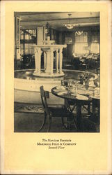 Marshall Field & Company - The Narcissus Fountain Postcard
