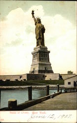 Statue of Liberty Postcard