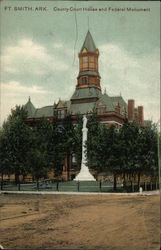 County Court House and Federal Monument County Court House and Federal Monument