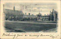 Trinity College Cambridge, England Cambridgeshire Postcard Postcard Postcard