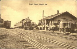 Frisco Depot Postcard