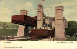 Liftlock Peterborough, ON Canada Ontario Postcard Postcard Postcard