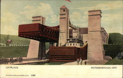 Liftlock Postcard