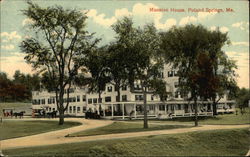 Mansion House and Grounds Poland Spring, ME Postcard Postcard Postcard