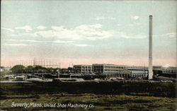 United Shoe Machinery Co. Beverly, MA Postcard Postcard Postcard