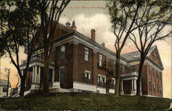 City Hall and Grounds Postcard