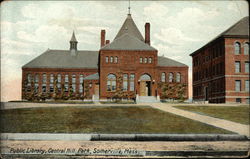 Public Library, Central Hill Park Public Library, Central Hill Park