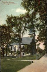 Congregational Church Postcard